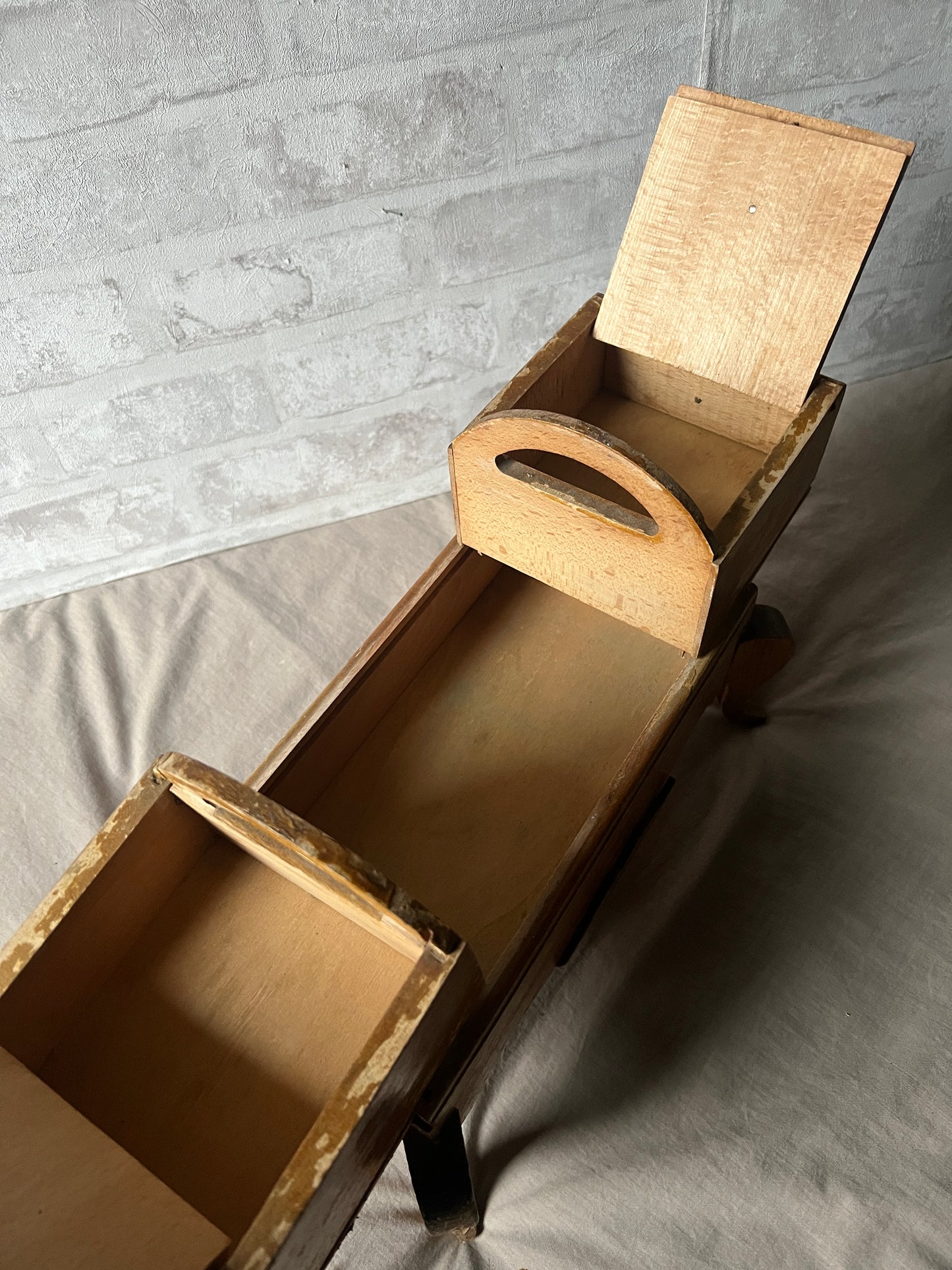 ★木製ソーイングボックス