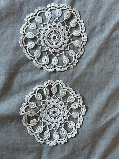 ★クロシェレースドイリーセット