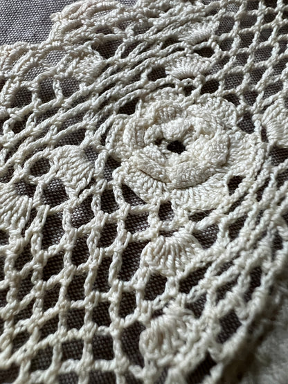レースと刺繍の飾りパーツセット