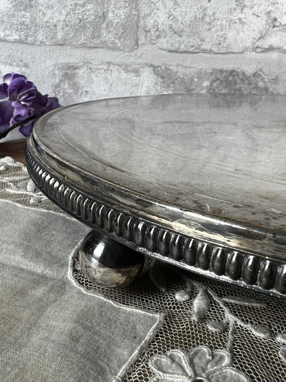 ★銀のディスプレイ台座