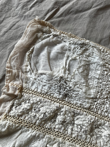 レース飾り端布(ダメージ)