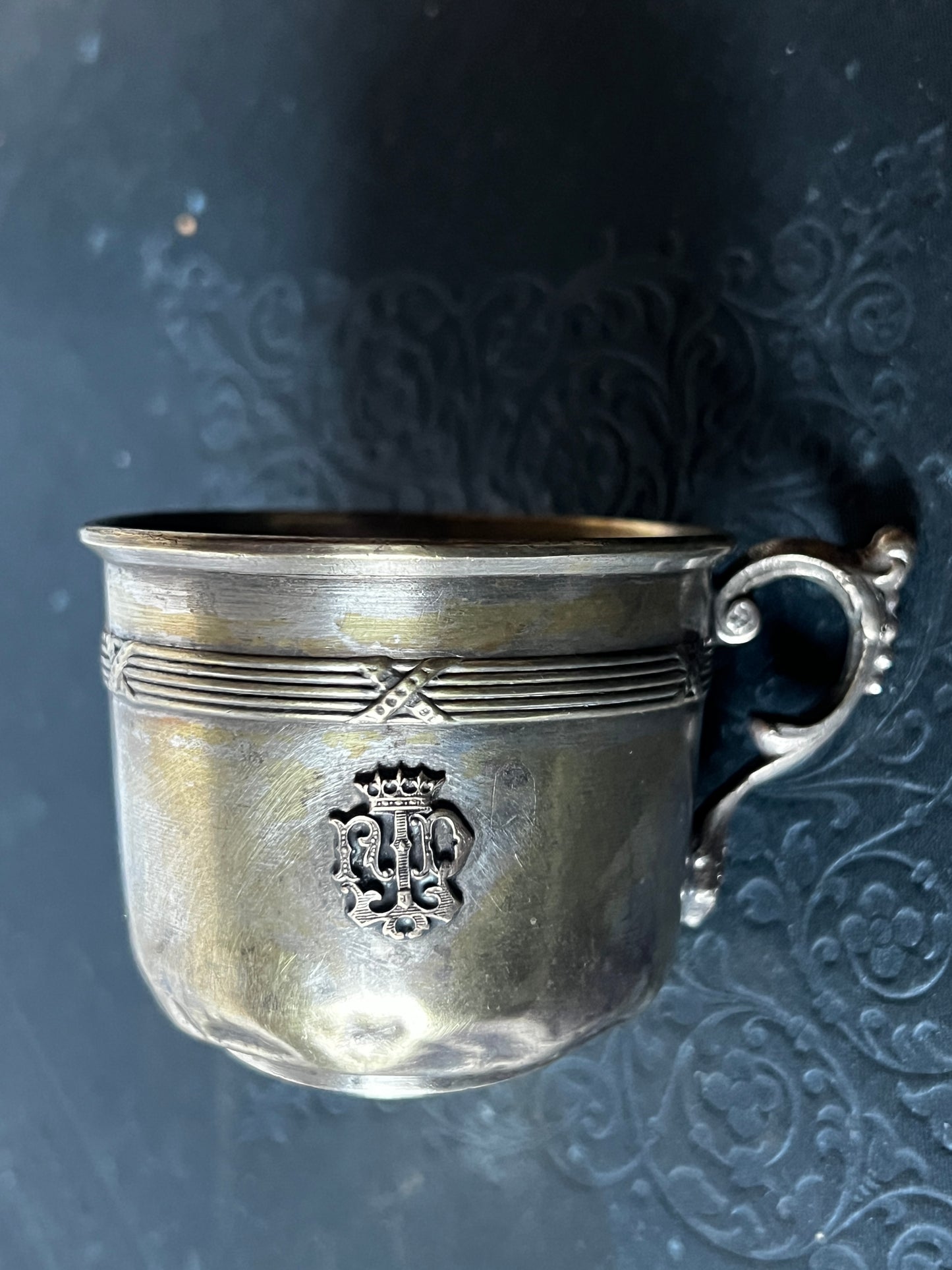 銀メッキカップ