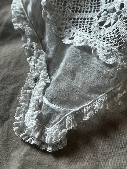 ★アンティークレースボネ