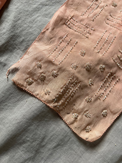 ビーズ刺繍端布セット