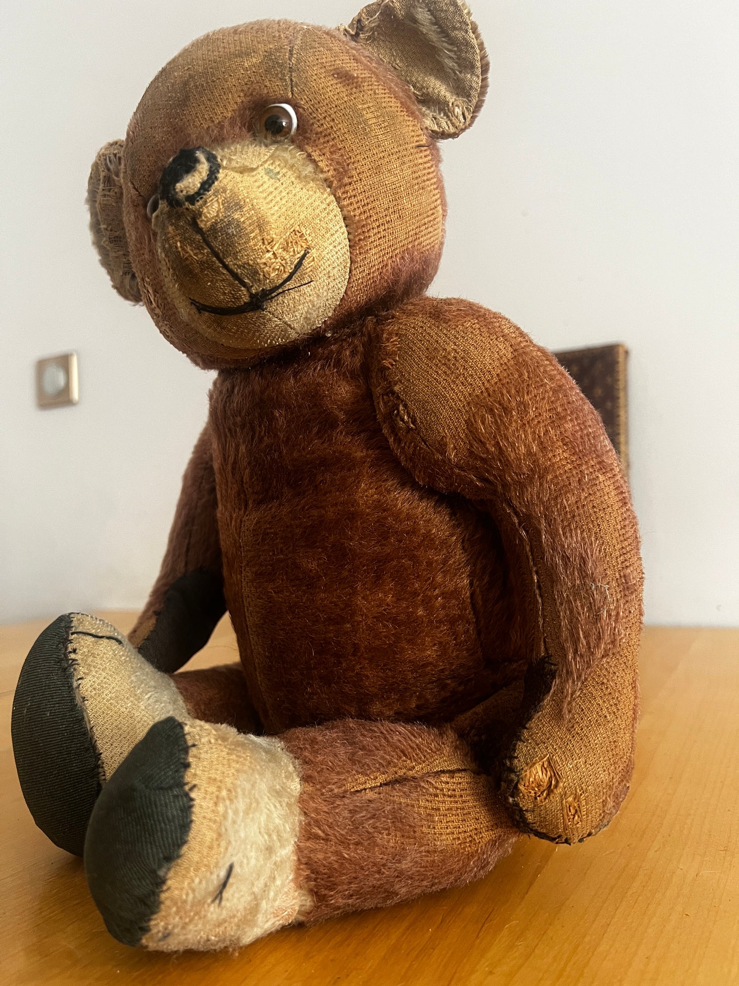 古いぬいぐるみ