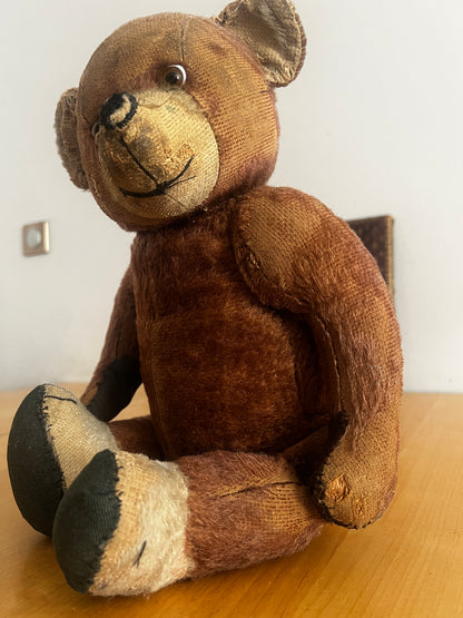 古いぬいぐるみ