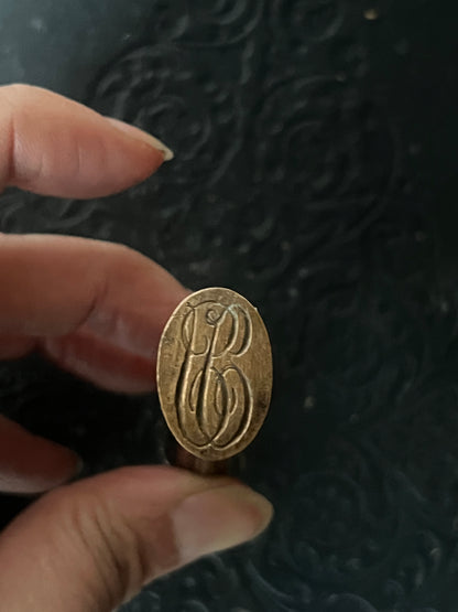 シーリングスタンプ(鳳凰)