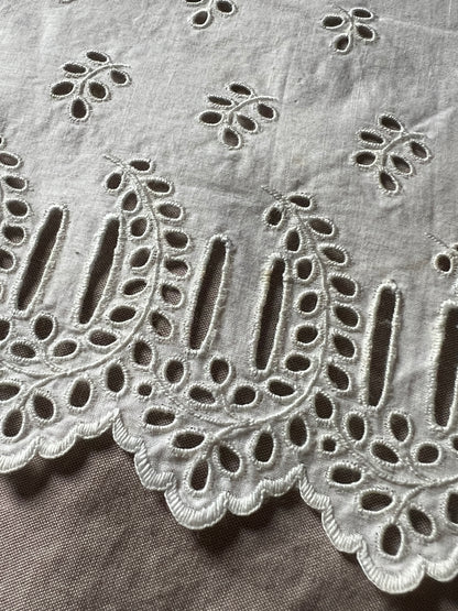 刺繍端布