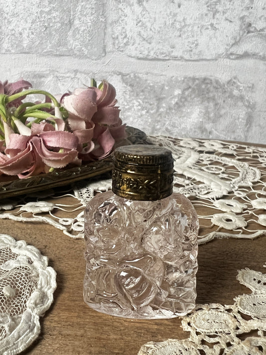 ★古い小瓶(クリア)