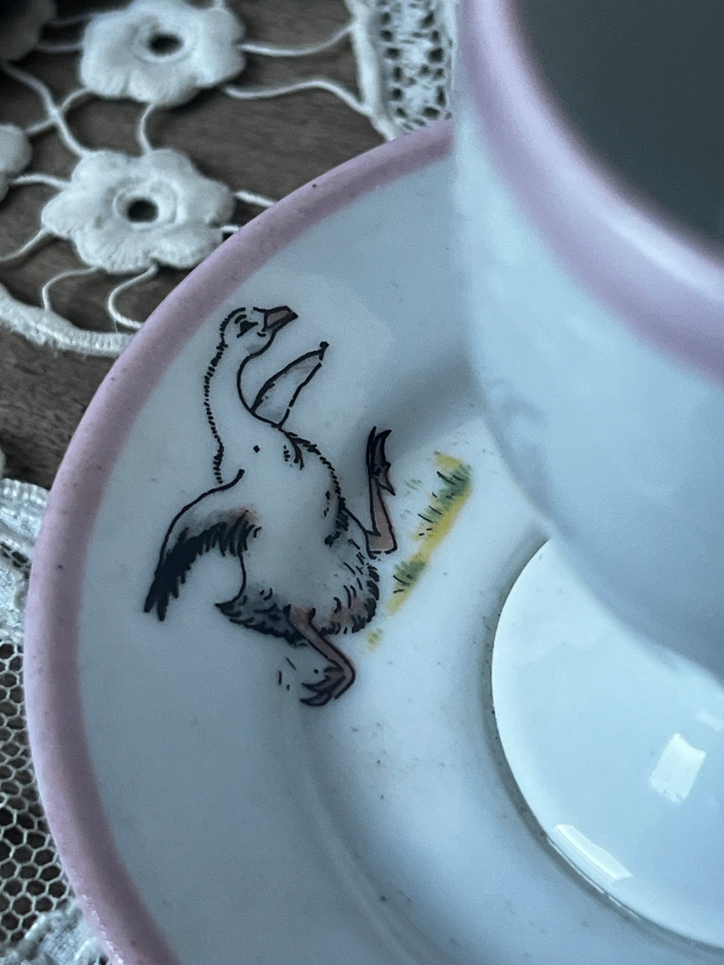 ★皿付きエッグスタンド