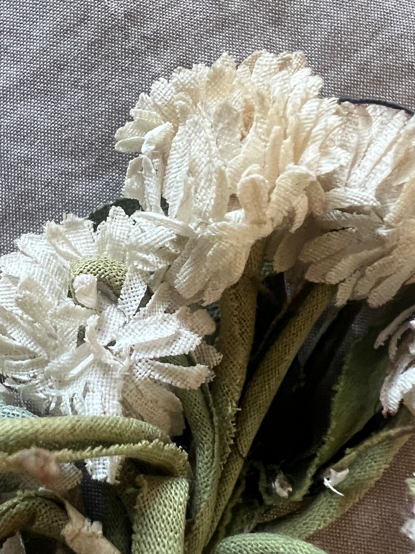 アンティーク布花セット