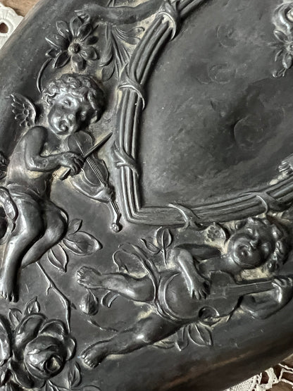 ★アンティークブラシ（天使）