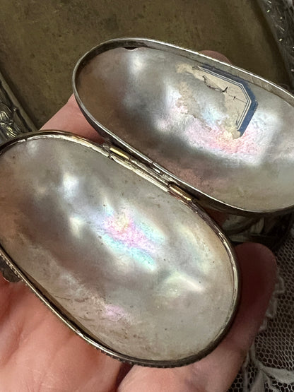 マザーオブパールの小物ケース