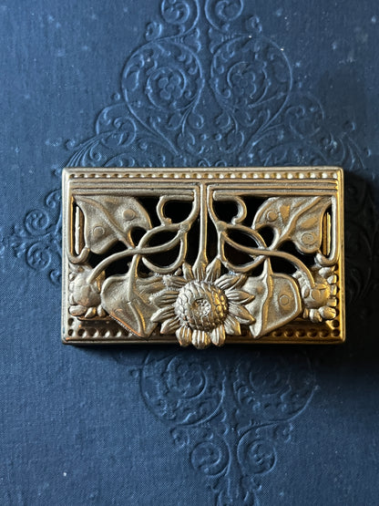 ★真鍮製切手入れ