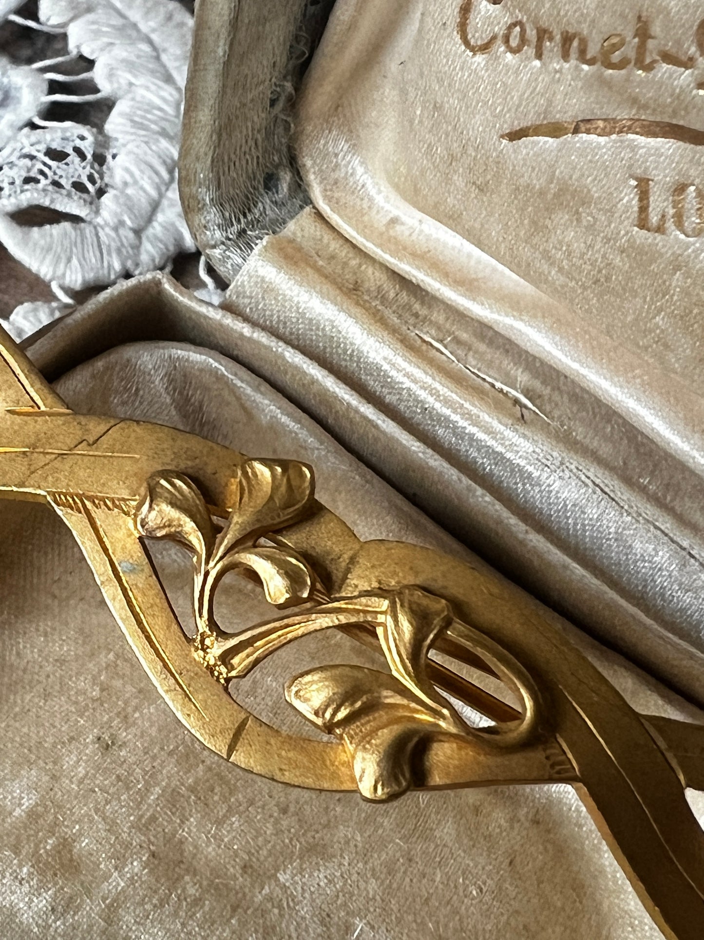 ヴィンテージヘアピン