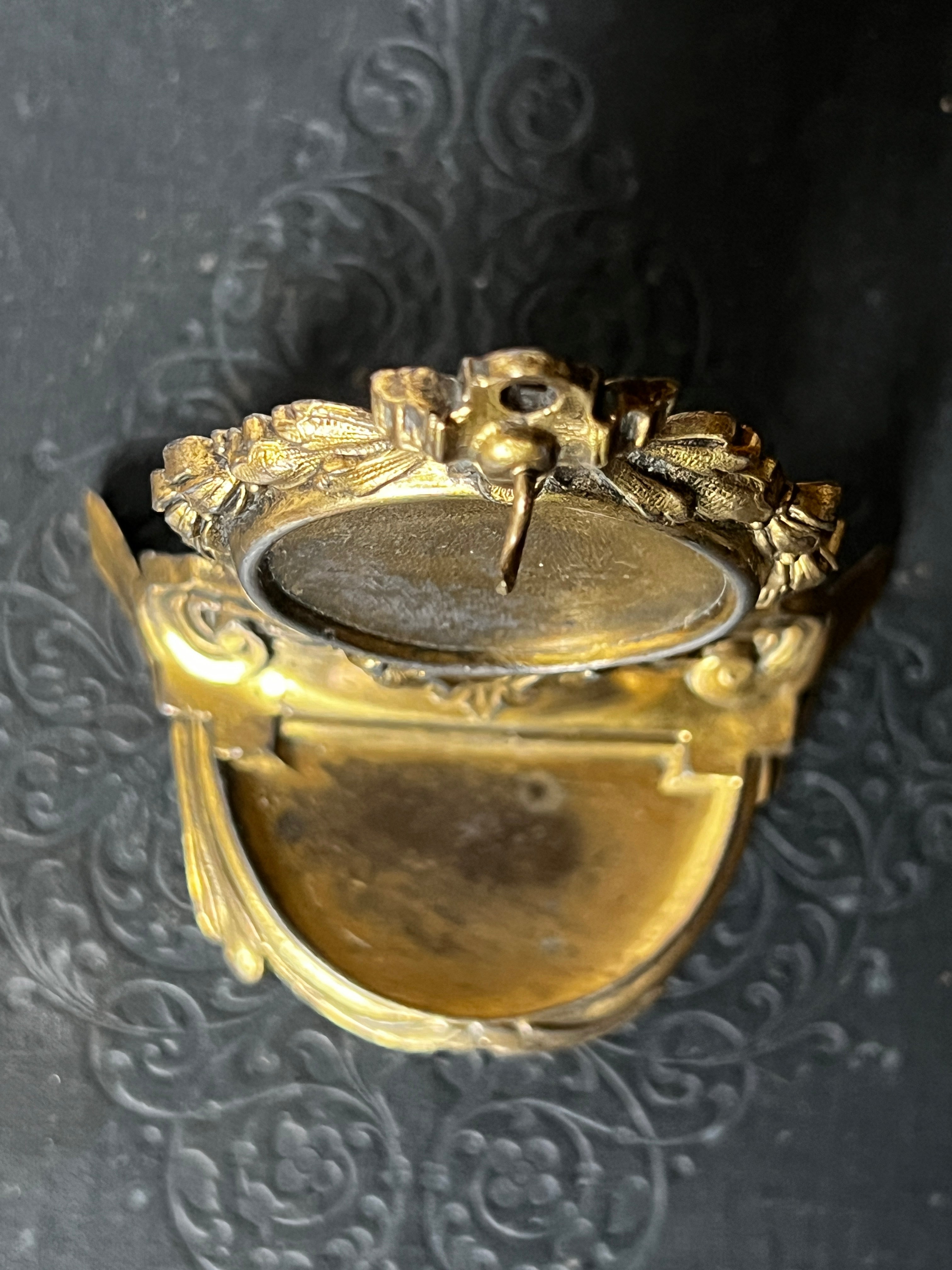 ☆懐中時計スタンド – France Antique 銀色アンティーク