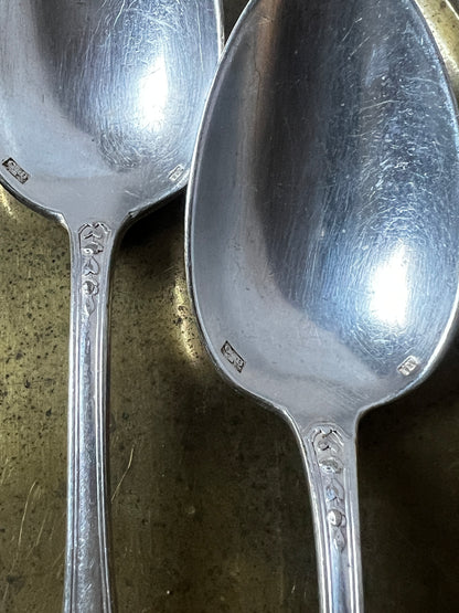 ★モノグラム入りカフェスプーンセット