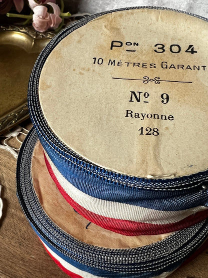 トリコロールのリボンセット