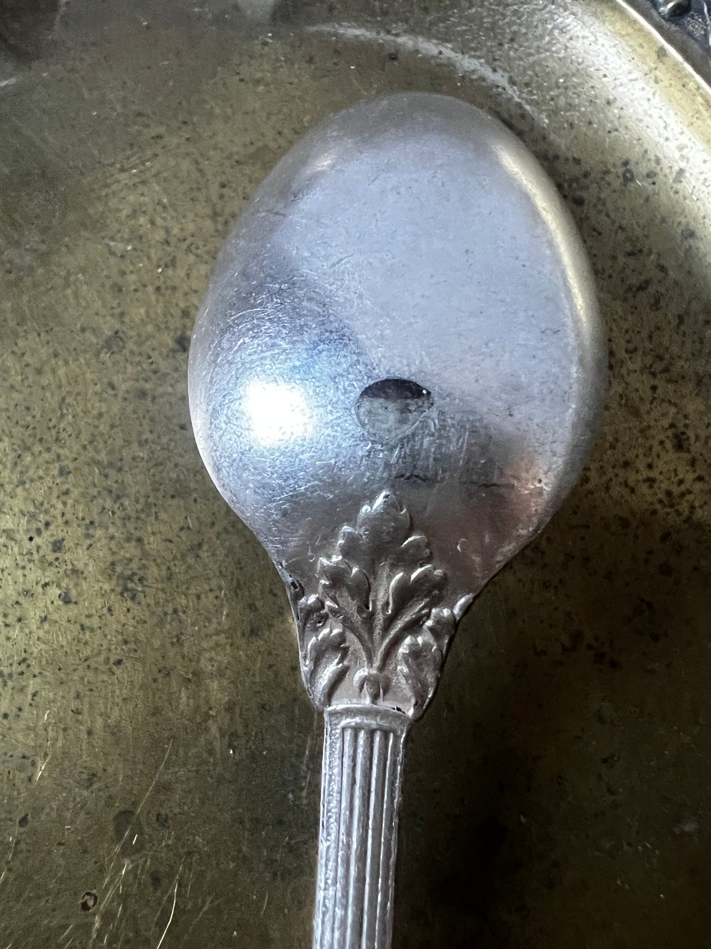 ★モノグラム入りカフェスプーン