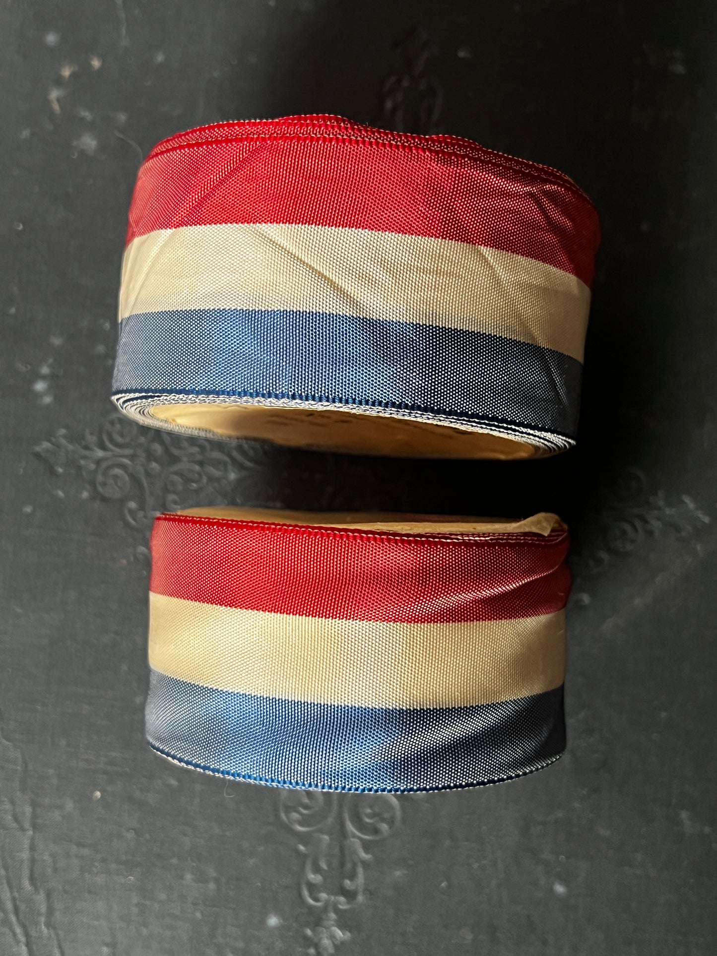 トリコロールのリボンセット