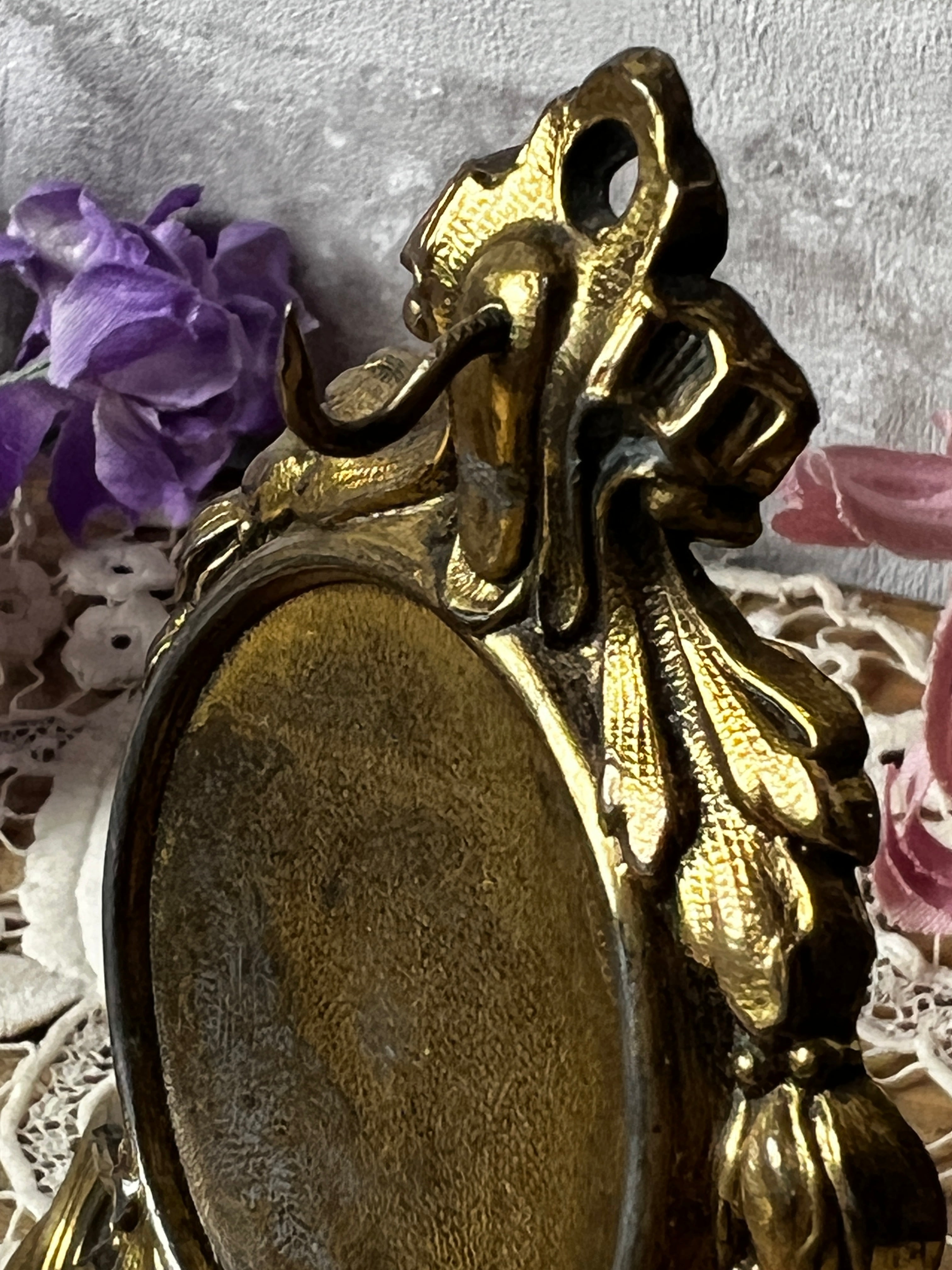☆懐中時計スタンド – France Antique 銀色アンティーク