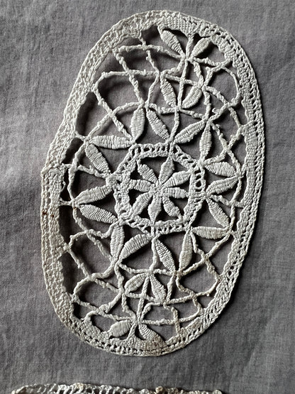 ★アンティークレースモチーフセット