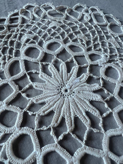 ★クロシェレースドイリー