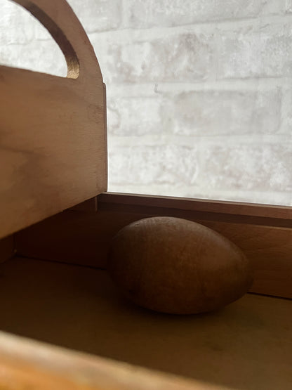 ★木製ソーイングボックス