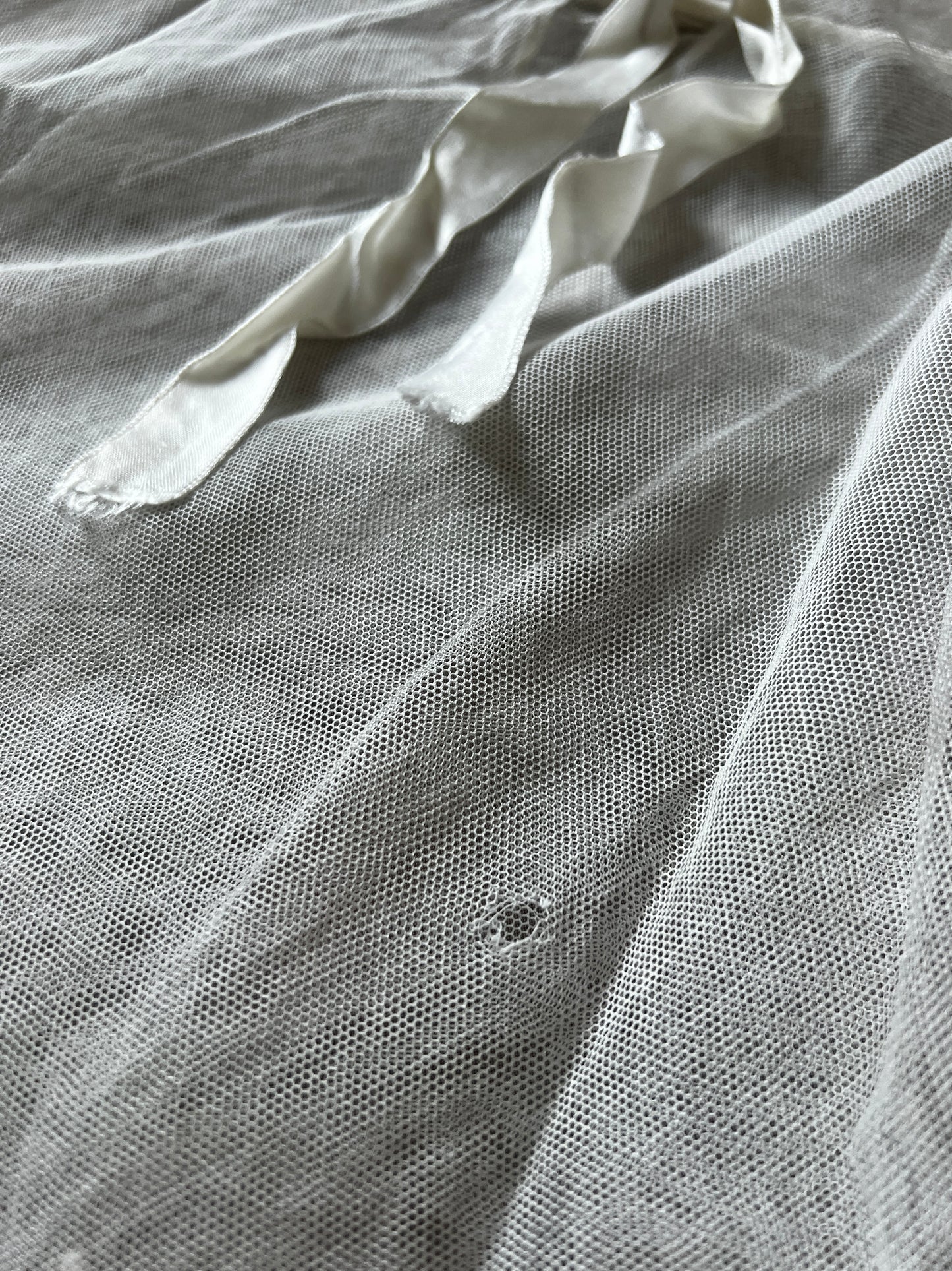 チュールベビードレス