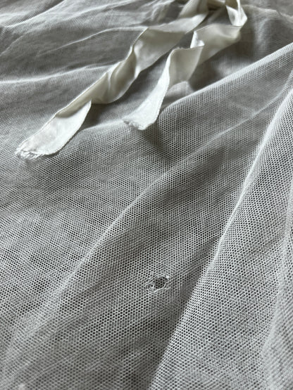 チュールベビードレス