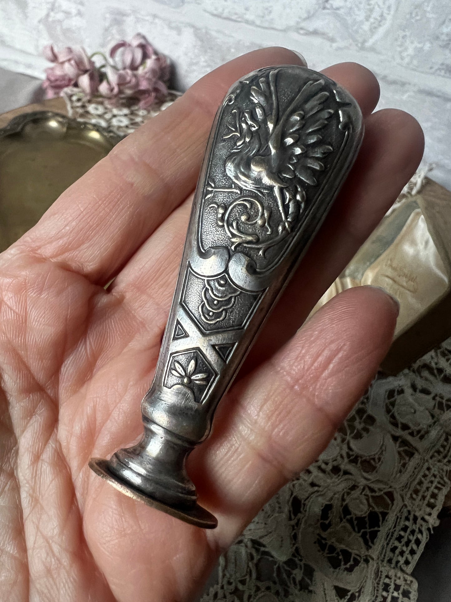 シーリングスタンプ(鳳凰)