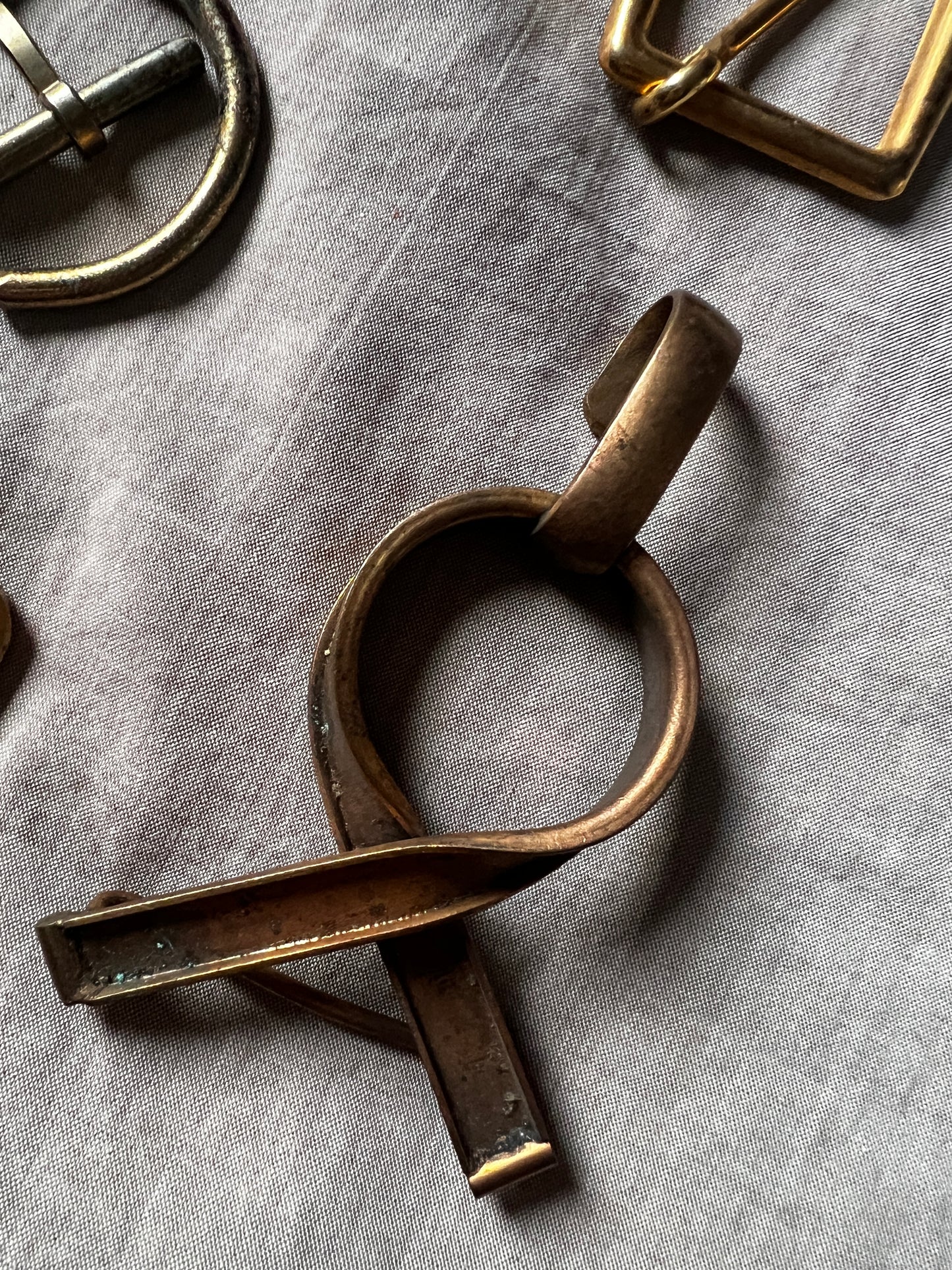 ヴィンテージバックルセット