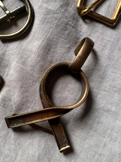 ヴィンテージバックルセット