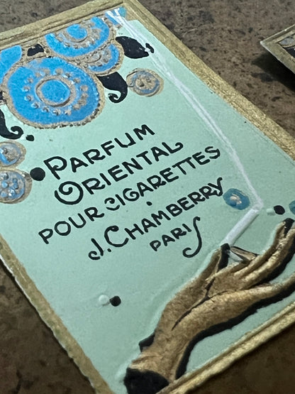 香水小瓶のラベルセット