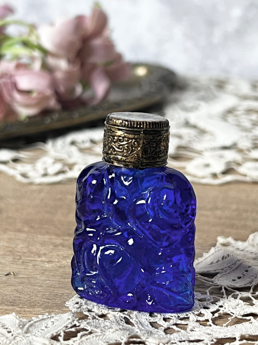 ★古い小瓶(ブルー)