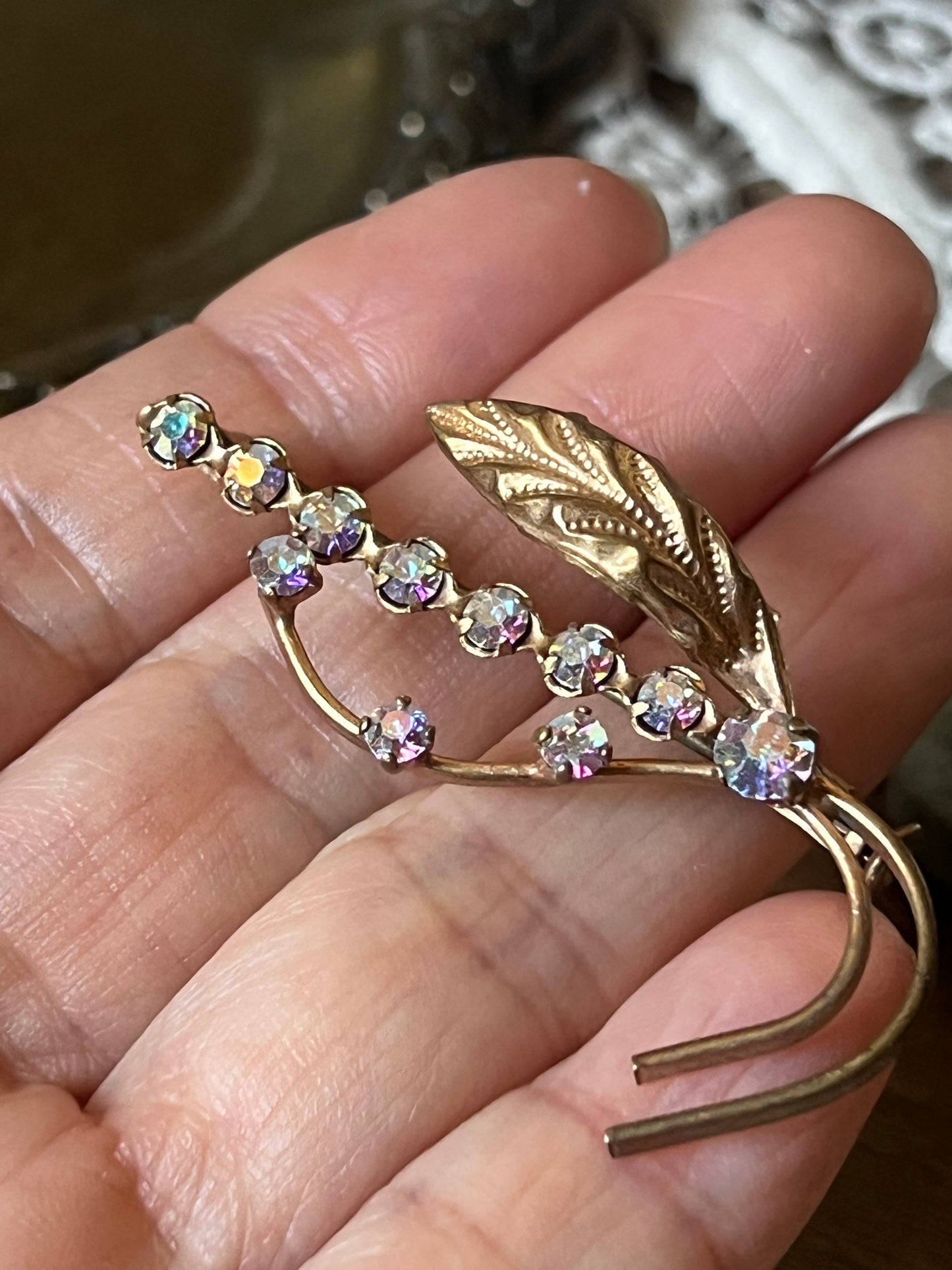 アンティークブローチ(サフィレット)