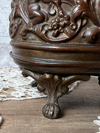 ★真鍮製天使のポット