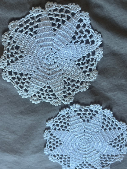 ★クロシェレースドイリーセット