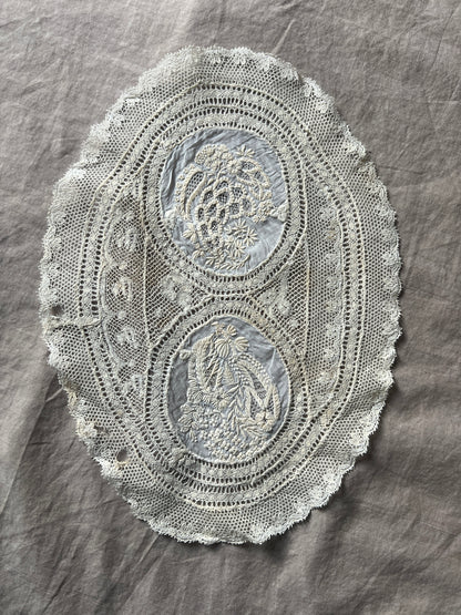 ノルマンディレースドイリー