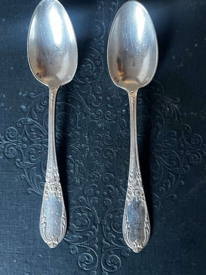 ★モノグラム入りカフェスプーンセット