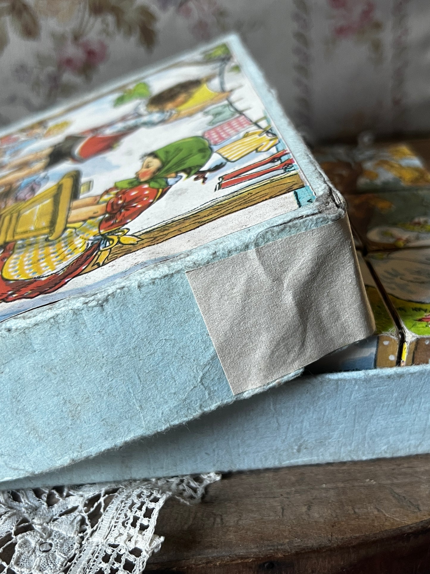 ★ヴィンテージブロックパズル