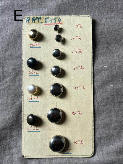 ★ボタンシート各種