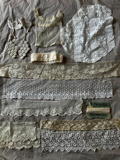 アンティークレースいろいろセット