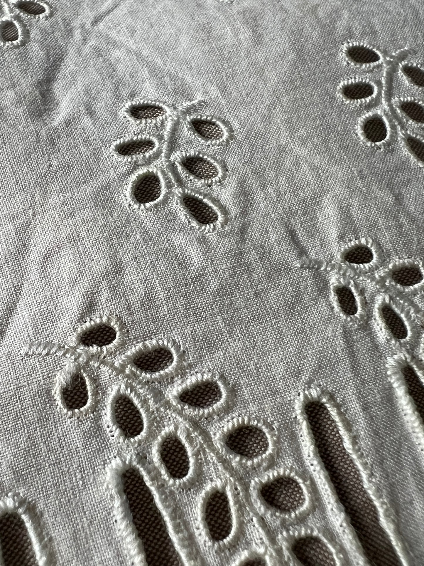 刺繍端布