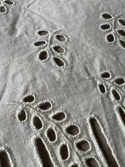刺繍端布