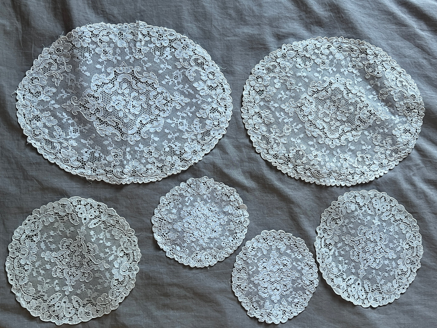 ★レースクロスセット