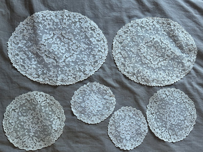 ★レースクロスセット