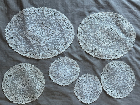 ★レースクロスセット