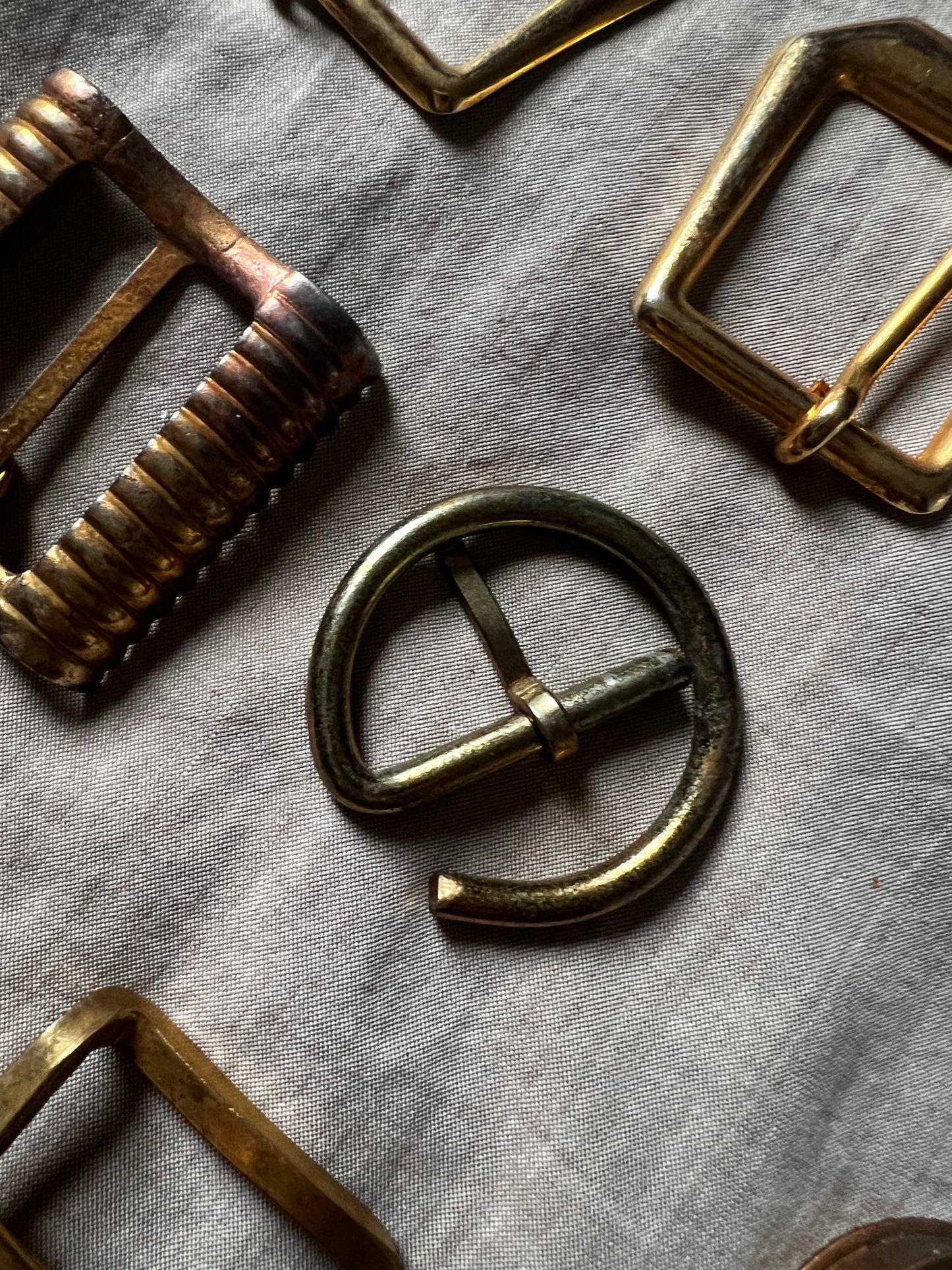 ヴィンテージバックルセット