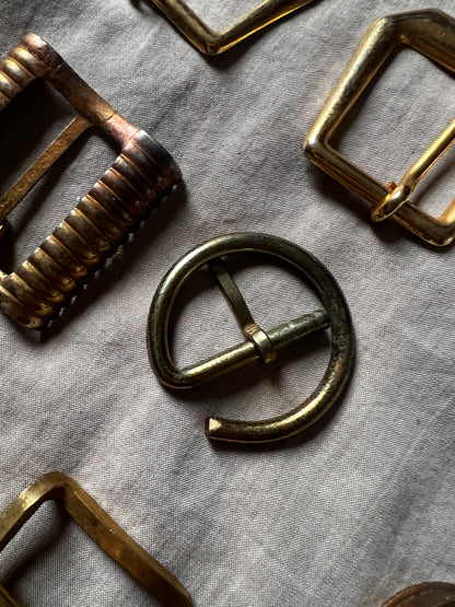 ヴィンテージバックルセット